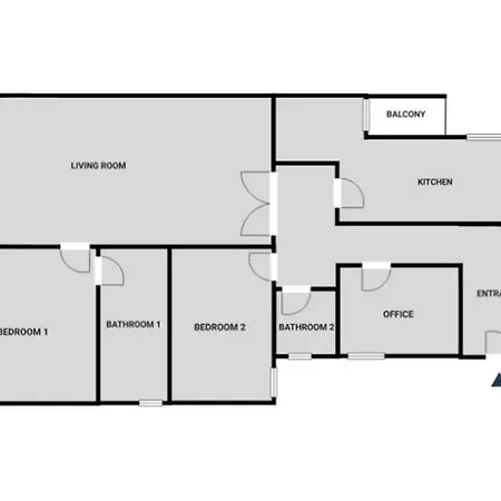 Renovated Les Tres Torres 3br Bcn-94 *