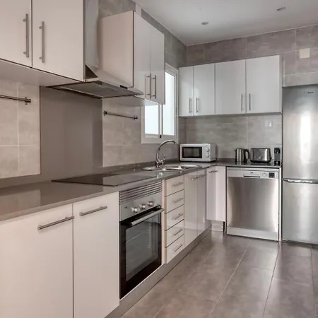 Renovated Les Tres Torres 3br Bcn-94 Apartment Barcelona