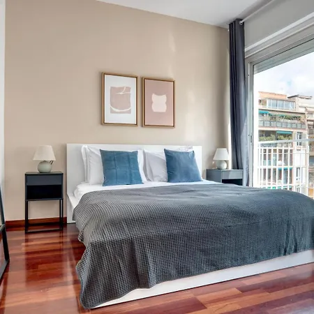 Apartment Renovated Les Tres Torres 3br Bcn-94 *